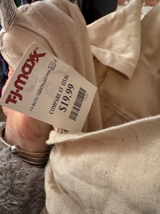 Sleeveless open back Cream Wide-Leg Jumpsuit - Picture 4 of 4